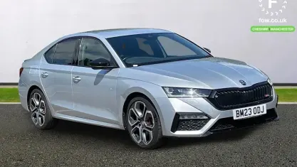 Used Skoda Octavia vRS 245 HP (180 kW) 2023 Grey Hatchback