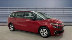 Red Used 2021 Citroën C4 SpaceTourer Live MPV | £10,566 (Good price)