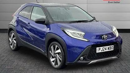 Used Toyota Aygo X 72 HP (52 kW) 2025 SUV