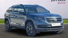 Grey Used 2021 Skoda Kodiaq SE L SUV | £24,000 (Fair price)