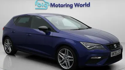 Used 2020 Seat Leon Black Edition Hatchback | £15,943 (Fair price)