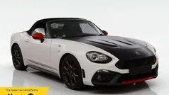 Used 2016 Abarth 124 Spider Cabriolet | £16,250 (Fair price)
