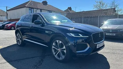 Second-hand Jaguar F-Pace R-Dynamic 250 CP (183 kW) 2021 Albastru SUV