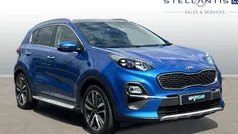 Blue Used 2021 Kia Sportage 3 SUV | £14,531 (Fair price)