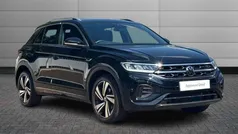 Black Used 2023 VW T-Roc R-line SUV | £25,490 (Fair price)