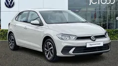 Grey Used 2023 VW Polo Life Hatchback | £16,987 (Fair price)