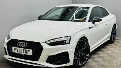 Used Audi A5 150 HP (110 kW) 2021 Coupe
