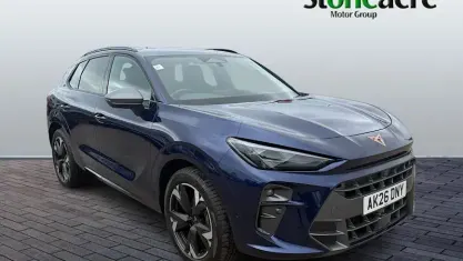 New Cupra Terramar 150 HP (110 kW) 2026 Black SUV