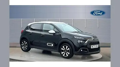 Black Used 2023 Citroën C3 PureTech Hatchback | £11,675 (Fair price)