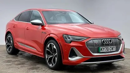 Used Audi e-tron Sportback 369 kW (503 HP) 2022 SUV