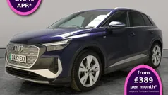 Blue Used 2022 Audi Q4 e-tron S-Line SUV | £26,465 (Super price)