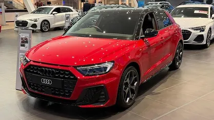 New Audi A1 Sportback Black Edition 116 HP (85 kW) 2025 Hatchback