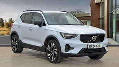 Blue Used 2024 Volvo XC40 Ultimate SUV | £35,800 (Fair price)