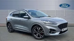 Silver Used 2023 Ford Kuga ST-Line X SUV | £20,499 (Fair price)