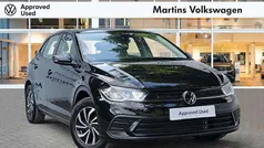Black Used 2024 VW Polo Life Hatchback | £19,495 (Fair price)