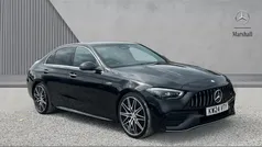 Black Used 2024 Mercedes C43 AMG Premium Plus Sedan | £51,078 (Fair price)