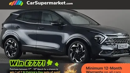 Used Kia Sportage GT-Line 136 HP (100 kW) 2022 SUV
