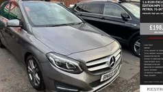 Used 2018 Mercedes B180 Exclusive MPV | £9,895 (Good price)