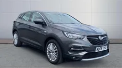 Grey Used 2020 Vauxhall Grandland X Business Edition SUV | £11,607 (Good price)
