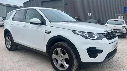 Used Land Rover Discovery Sport SE 150 HP (110 kW) 2019 SUV