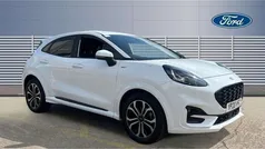 White Used 2020 Ford Puma ST-Line SUV | £14,471 (Good price)