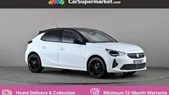 White Used 2023 Vauxhall Corsa Hatchback | £11,397 (Fair price)