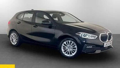 Used BMW 118 Comfort Edition 136 HP (100 kW) 2024 Black Hatchback