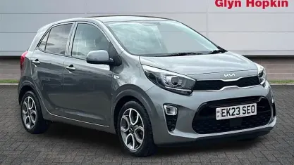 Used Kia Picanto 67 HP (49 kW) 2022 Grey Hatchback
