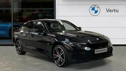Black Used 2024 BMW 330e M Sport Sedan | £32,762 (Fair price)