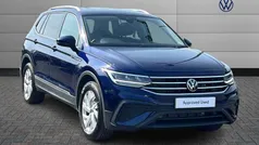 Blue Used 2024 VW Tiguan Allspace Life SUV | £27,305 (Good price)