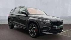 Black magic pearl effect Used 2023 Skoda Kodiaq vRS SUV | £33,490 (Good price)