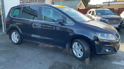 Used Seat Alhambra Ecomotive 140 HP (102 kW) 2014 Black MPV