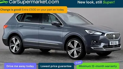 Used Seat Tarraco XCELLENCE Lux 150 HP (110 kW) 2021 SUV
