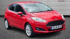 Used 2017 Ford Fiesta Titanium X Hatchback | £5,995 (Fair price)