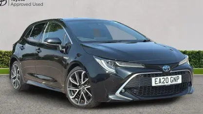 Used Toyota Corolla 122 HP (89 kW) 2020 Black Hatchback