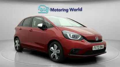 Red Used 2022 Honda Jazz EX Hatchback | £16,300 (Fair price)