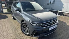 Grey Used 2024 VW Tiguan R-line Edition SUV | £32,489 (Fair price)