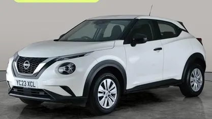 Used Nissan Juke Visia 114 HP (83 kW) 2023 White SUV