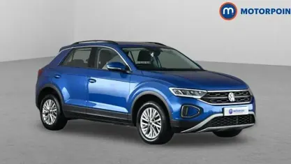 Used VW T-Roc Life 116 HP (85 kW) 2024 Blue SUV