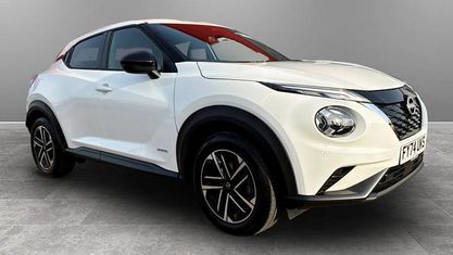 Usado Nissan Juke N-Connecta 143 HP (105 kW) 2026 SUV