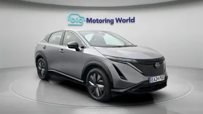 Used Nissan Ariya 160 kW (218 HP) 2024 Grey SUV