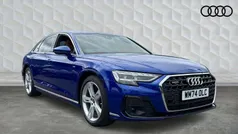 Used 2024 Audi A8L S-Line Sedan | £60,000