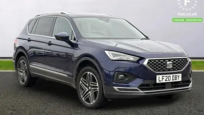 Used Seat Tarraco 4Drive 150 HP (110 kW) 2020 SUV