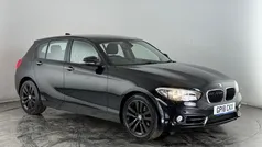 Black Used 2018 BMW 118 Sport Line Hatchback | £12,450 (Good price)