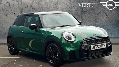 Green Used 2022 Mini Cooper Sport Hatchback | £19,967 (Fair price)
