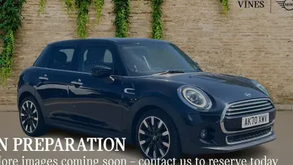 Used Mini Cooper Exclusive 136 HP (100 kW) 2020 Black Hatchback