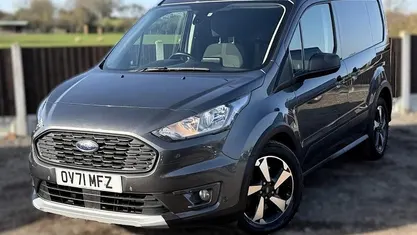 Used Ford Transit Connect Active 120 HP (88 kW) 2021 MPV