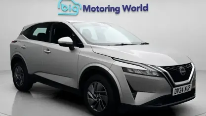 Used Nissan Qashqai Acenta Premium 140 HP (102 kW) 2023 Silver SUV