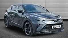 Grey Used 2021 Toyota C-HR Sport SUV | £18,601 (Fair price)