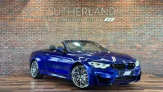 Used 2019 BMW M4 Cabriolet Competition Edition Cabriolet | £38,990 (Expensive)